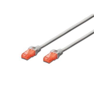DIGITUS Professional - Cavo patch - RJ-45 (M) a RJ-45 (M) - 10 m - UTP - CAT 6 …