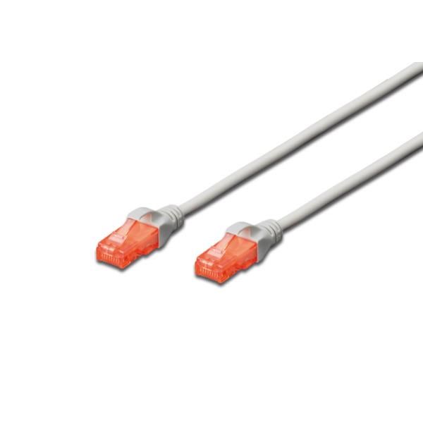 DIGITUS Professional - Cavo patch - RJ-45 (M) a RJ-45 (M) - 10 m - UTP - CAT 6 …