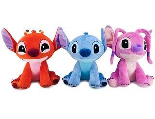DISNEY LILO & STITCH PELUCHE 3 ASSORTITIS 25CM