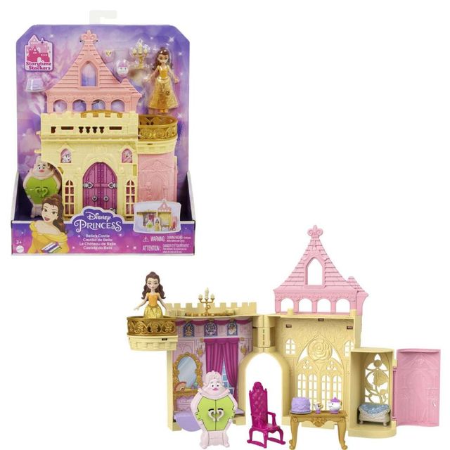 DISNEY PRINCESS IL CASTELLO DI BELLE HLW94