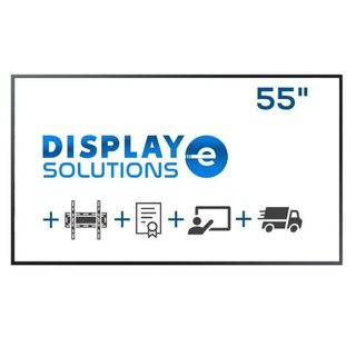 DISPLAY SOLUTION DISPLAY 55 500 +STAF+LIC+SETUP