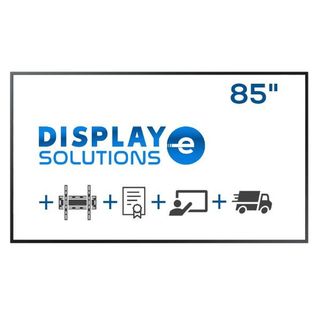 DISPLAY SOLUTION DISPLAY 85 350 +STAF+LIC+SETUP