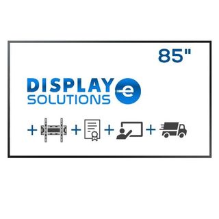 DISPLAY SOLUTION DISPLAY 85 500 +STAF+LIC+SETUP