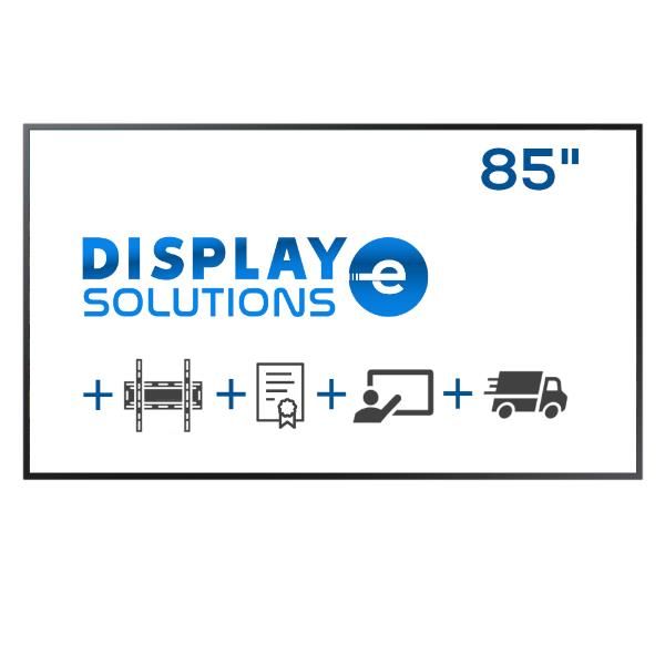 DISPLAY SOLUTION DISPLAY 85 500 +STAF+LIC+SETUP