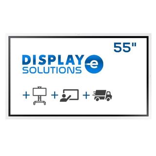 DISPLAY SOLUTION LAVAGNA 55 +CARRELLO+TRAINING