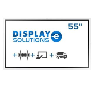 DISPLAY SOLUTION LAVAGNA 55 +STAFFA+TRAINING