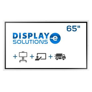 DISPLAY SOLUTION LAVAGNA 65 +CARRELLO+TRAINING