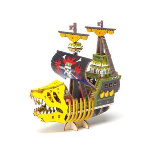DIY PUZZLE BOAT - ONE PIECE - WA-GU-MI VICTORIA PUNK WB66006