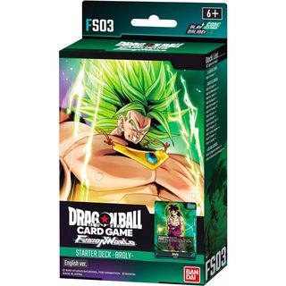 DRAGON BALL FUSION WORLD 01 STARTER DECK FS-03 ENGLISH