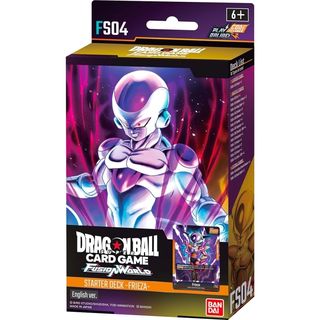 DRAGON BALL FUSION WORLD 01 STARTER DECK FS-04 ENGLISH