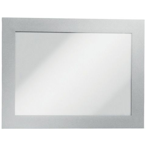 DURABLE CF2 DURAFRAME A6 ADESIVA ARGENTO