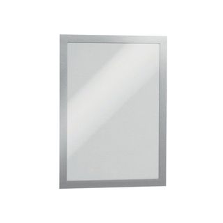 DURABLE DURAFRAME CORNICE ESPOSITIVA MAGNETICA 210X297 mm A4 IN PVC ARGENTO CON…