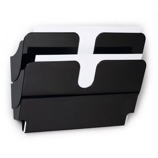 DURABLE FLEXIPLUS 2 A4 ORIZ MAGNETI NERO