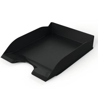 DURABLE VASCHETTA PORTACORRISPONDENZA IN POLIPROPILENE 337X253X63 mm A4 NERO