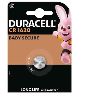 DURACELL DL1620/CR1620 BATTERIA A BOTTONE AL LITIO 3V DL1620 1PZ