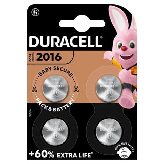DURACELL DL2016 CR2016 3V BL4
