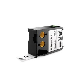 DYMO 1868753 NASTRO IN VINILE 24MMx7MT COLORE BIANCO STAMPA NERO