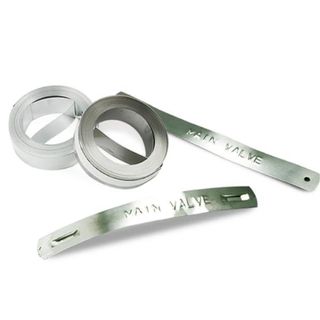 DYMO 31000 NASTRO A RILIEVO 12MMx4.8MT IN ALLUMINIO COLORE GRIGIO