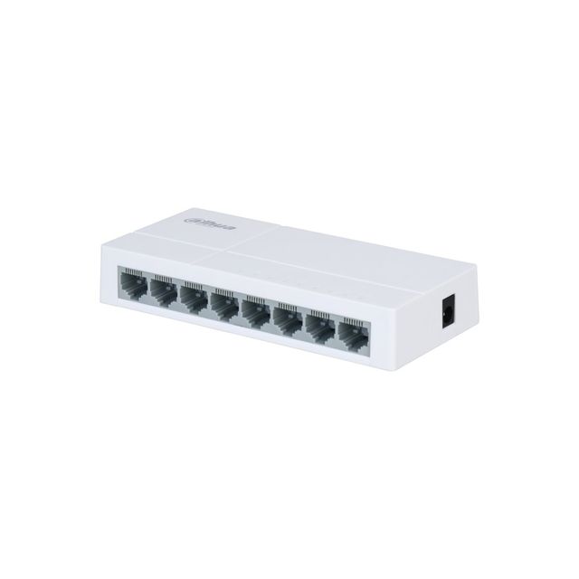Dahua PFS3008-8ET-L-V2 Switch Ethernet 8-Port senza gestione