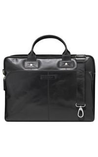 Dbramante 1928 Kronborg 16' Borsa in pelle - Nero
