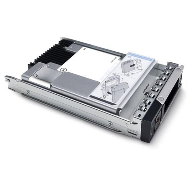 Dell - Custom Kit - SSD - Mixed Use - 1.6 TB - 2.5" (in supporto da 3,5") - SAS…