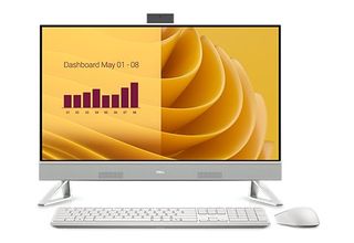 Dell 27 All-in-One EC27250 C7-150U 16GB 1TB SSD 27" FHD Integrated 90W WLAN W11…