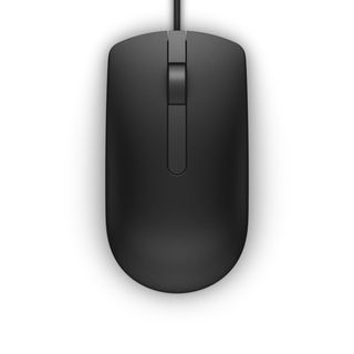 Dell 570-AAIS Mouse Ottica Cablate Ambidestra USB 1000 DPI Nera