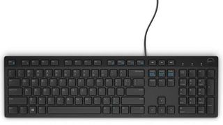 Dell Multimedia Keyboard-KB216 - French (AZERTY) - Black