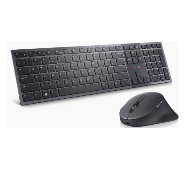 Dell Premier KM900 - Set mouse e tastiera - collaborazione - retroilluminato - …