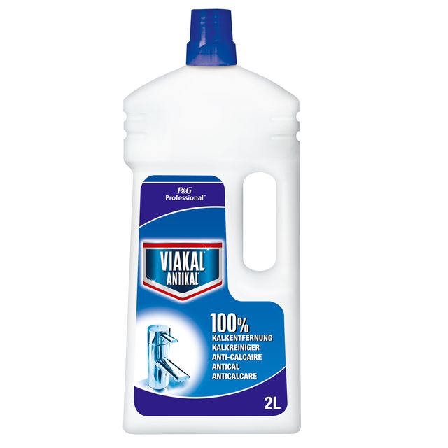 Detergente e anticalcare per il bagno Viakal Professional 2 L - PG1676