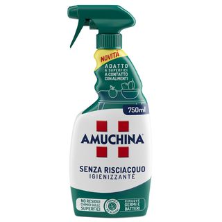 Detergente igienizzante multiuso Amuchina senza risciacquo 750 ml 419861