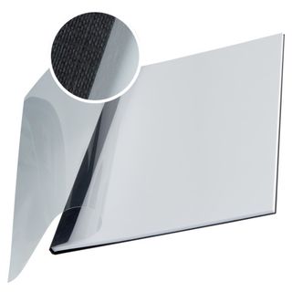Copertine Impressbind - flessibile - 3,5 mm - nero - Leitz - scatola 10 pezzi