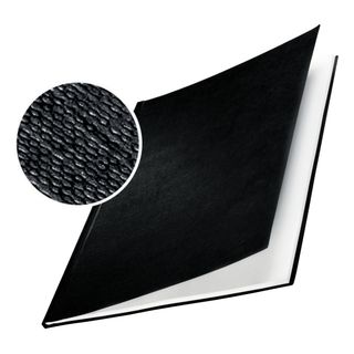 Copertine Impressbind - rigide - 10,5 mm - finitura lino - nero - Leitz - scato…