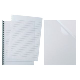Copertine Video A4 R20 - PVC - 180 micron - neutro trasparente - Sei Rota - sca…