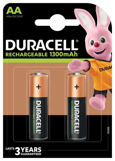 Duracell DU69 batteria per uso domestico Batteria ricaricabile Stilo AA Nichel-…