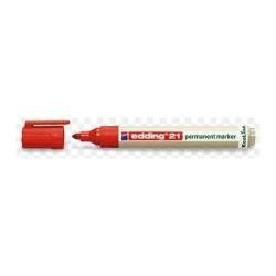 EDDING 21 MARCATORE PERMANENTE PUNTA CONICA 1.50 mm NERO CONF 10 Pz.