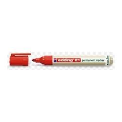 EDDING 21 MARCATORE PERMANENTE PUNTA CONICA 1.50 mm NERO CONF 10 Pz.