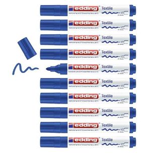 EDDING CF10MARCATORE TEXITILE E4500 BLU