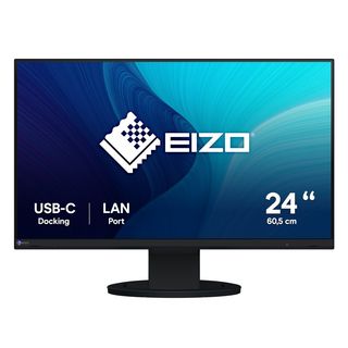 EIZO FlexScan EV2490-BK Monitor PC 60,5 cm (23.8") 1920 x 1080 Pixel Full HD LE…