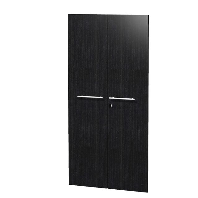 Coppia ante Prestige - per mobile medio/alto - con serratura - 80 x 153,8cm - s…