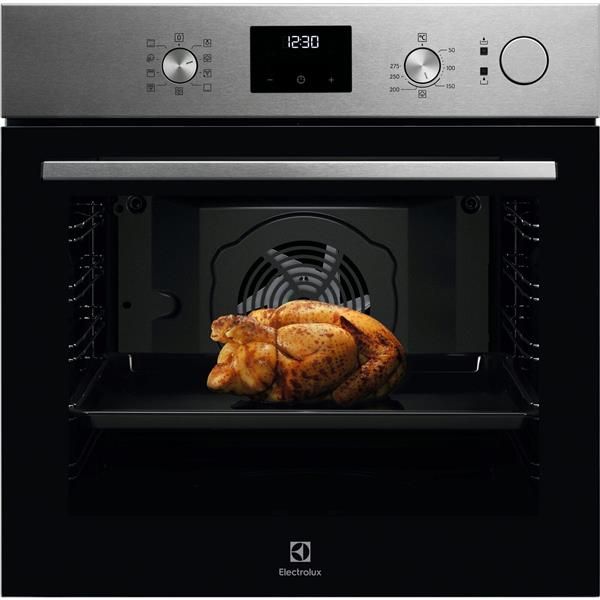 ELECTROLUX FORNO REAL STEAM LOC3H44TXE 60CM