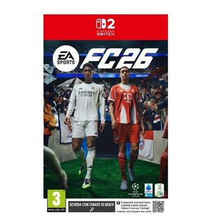 ELECTRONIC ARTS NINTENDO SWITCH 2 EA SPORTS FC26 STANDARD EDITION