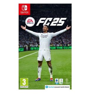 ELECTRONIC ARTS SWITCH EA SPORTS FC 25 STANDARD EDITION