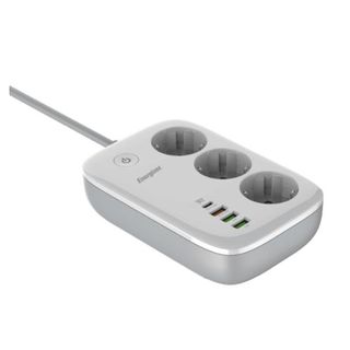 ENERGIZER MULTIPRESA 3 SCHUKO + 3 USB + 1 USB-C WI-FI 2.4GHz CONTROLLABILE TRAM…