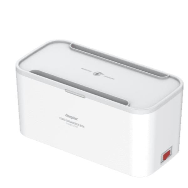 ENERGIZER MULTIPRESA BOX 5 SCHUKO + 3 USB + RICARICA WIRELESS DA 15 W GESTIONE …
