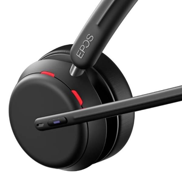 EPOS IMPACT 1060T ANC - Cuffie con microfono - over ear - Bluetooth - senza fil…