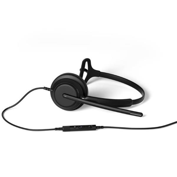 EPOS IMPACT 730T - Cuffie con microfono - over ear - cablato - USB-C - nero - C…