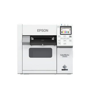 EPSON CW-C4000e (BK) STAMPANTE PER ETICHETTE - COLORE - INK-JET - RULLO (10,2 C…
