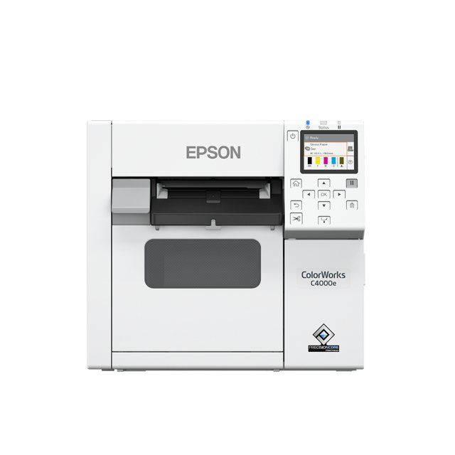 EPSON CW-C4000e (BK) STAMPANTE PER ETICHETTE - COLORE - INK-JET - RULLO (10,2 C…