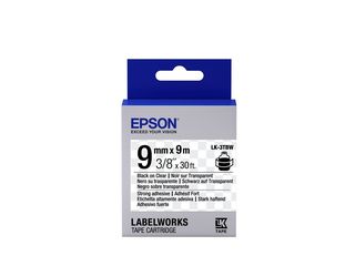 EPSON NASTRO LK3TBW STRNG NERO/TRASP9X9